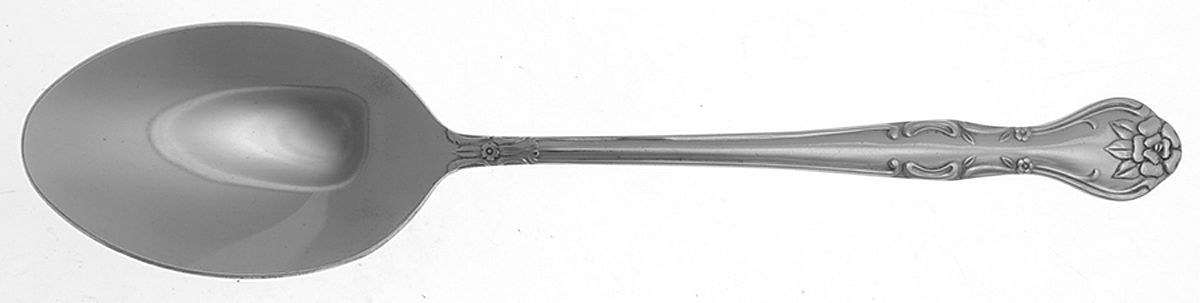 Norma (Stainless) Tablespoon (Serving Spoon) by Nasco-1