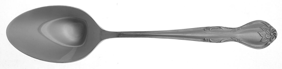 Norma (Stainless) Place/Oval Soup Spoon by Nasco-1