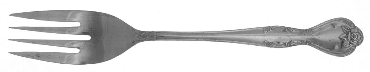 Norma (Stainless) Individual Salad Fork by Nasco-1