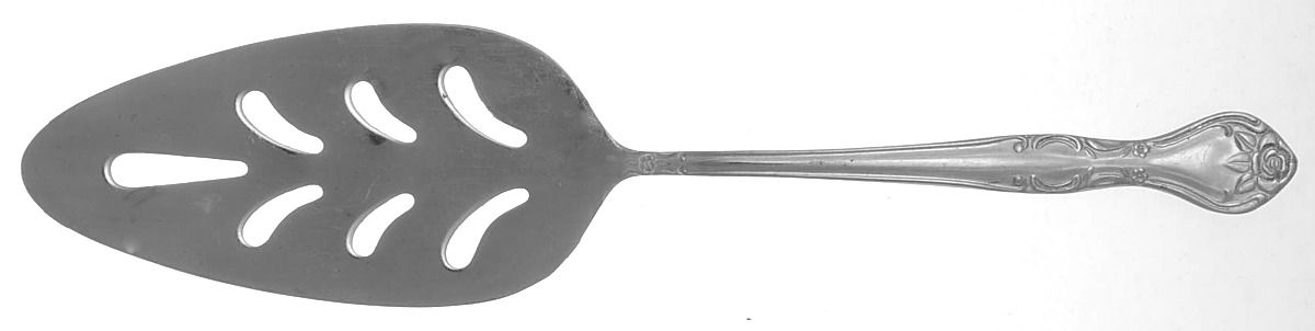 Norma (Stainless) Pierced All Stainless Pie Server by Nasco-1