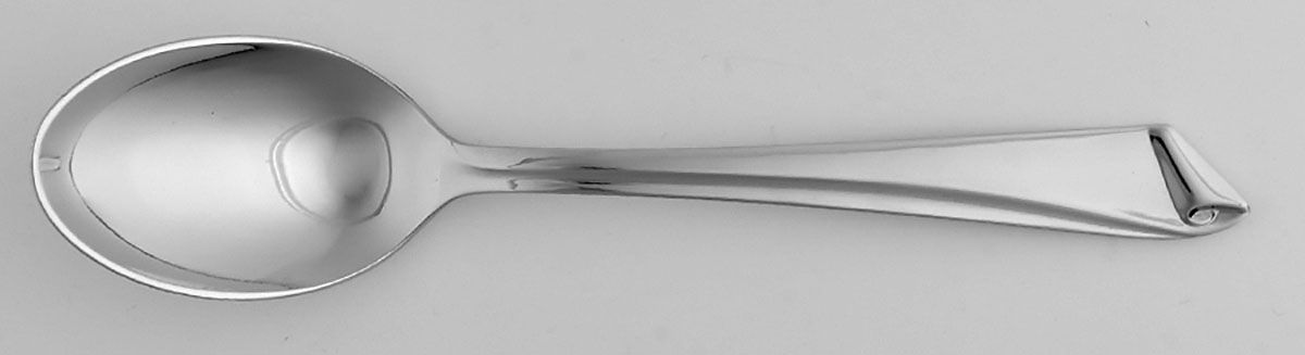 Norden- Chilvary (Stainless) Place/Oval Soup Spoon by Nasco-1