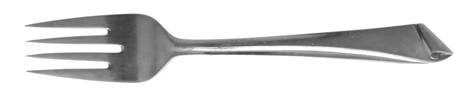 Norden- Chilvary (Stainless) Individual Salad Fork by Nasco-1