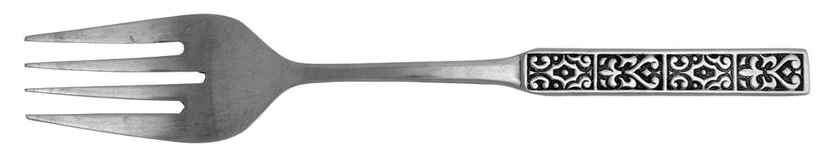 NSS1 (Stainless) Individual Salad Fork by Nasco-1