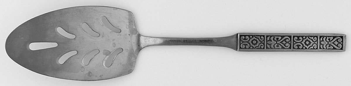 NSS1 (Stainless) Pierced All Stainless Pie Server by Nasco-1