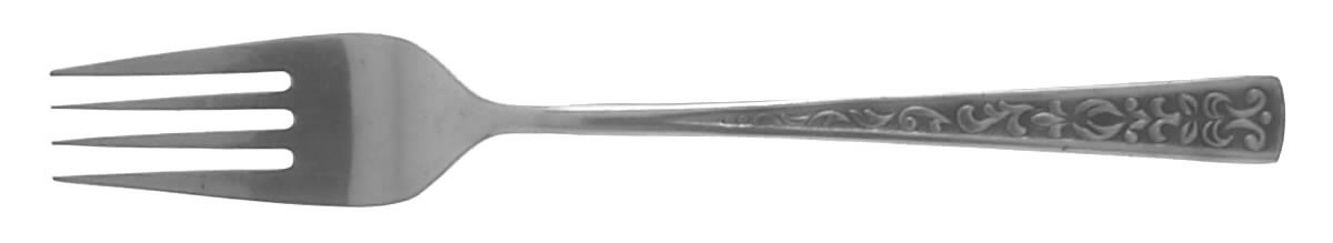 NSS6 (STAINLESS) Individual Salad Fork by Nasco-1