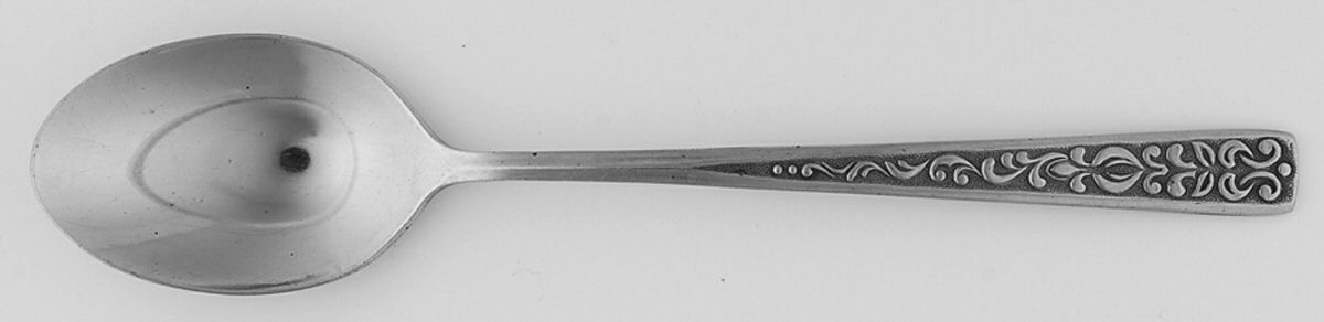 NSS6 (STAINLESS) Place/Oval Soup Spoon by Nasco-1