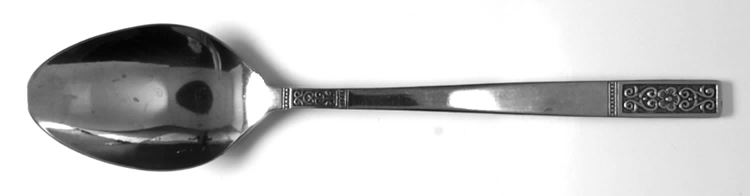 NSS7 (STAINLESS) Place/Oval Soup Spoon by Nasco-1