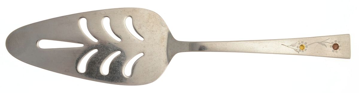 Radiant (Stainless) All Stainless Pie Server by Nasco-1