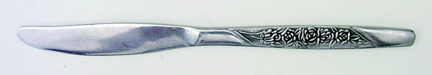 Rosevine-Caress (Stainless) Modern Solid Knife by Nasco-1