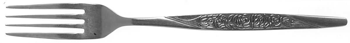 Rosevine-Caress (Stainless) Fork by Nasco-1