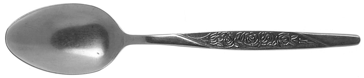 Rosevine-Caress (Stainless) Tablespoon (Serving Spoon) by Nasco-1