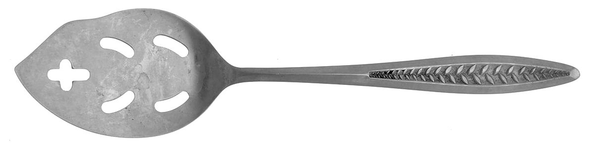 Santingo (Stainless) Large Solid Jelly Server by Nasco-1