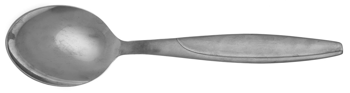 Sequel (Stainless) Tablespoon (Serving Spoon) by Nasco-1
