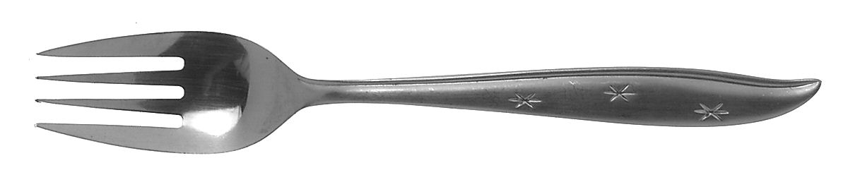 Starette (Stainless) Fork by Nasco-1