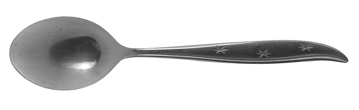 Starette (Stainless) Sugar Spoon by Nasco-1