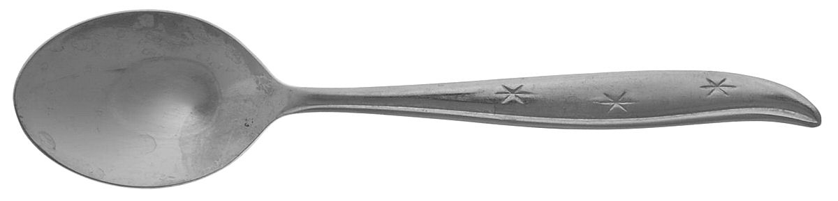 Starette (Stainless) Teaspoon by Nasco-1