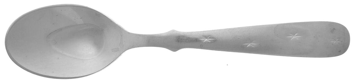 Star Sapphire (Stainless) Teaspoon by Nasco-1