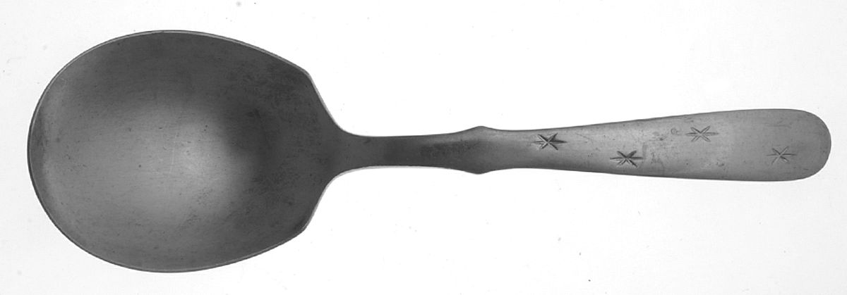 Star Sapphire (Stainless) Solid Smooth Casserole Spoon by Nasco-1