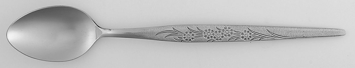 Tina (Stainless) Iced Tea Spoon by Nasco-1
