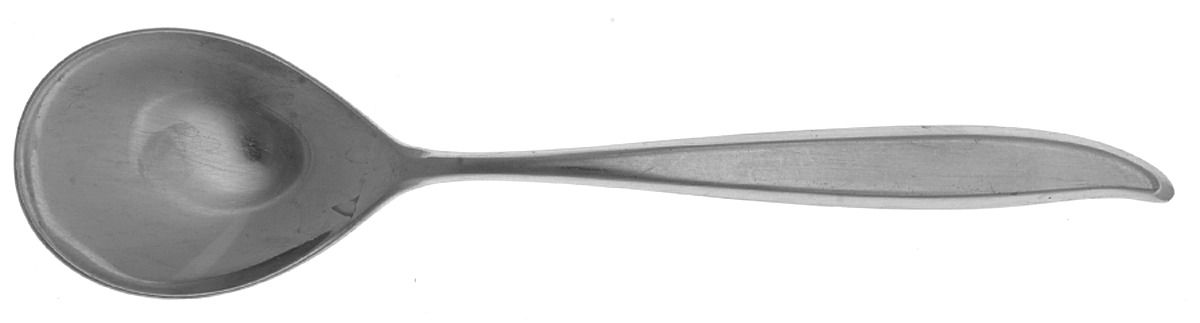Valient (Stainless) Place/Oval Soup Spoon by Nasco-1
