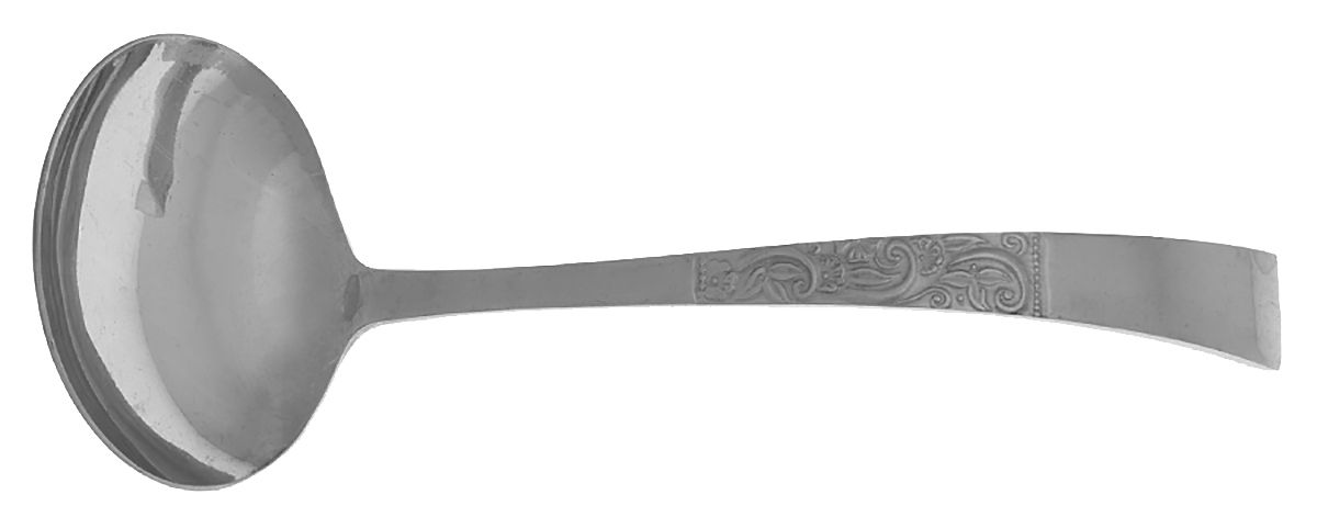 Valencia (Stainless) Solid Gravy Ladle by Nasco-1