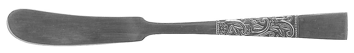 Valencia (Stainless) Flat Handle Butter Spreader by Nasco-1