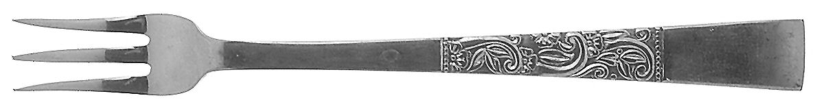Valencia (Stainless) Cocktail/Seafood Fork by Nasco-1