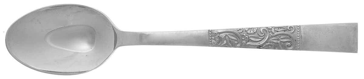 Valencia (Stainless) Teaspoon by Nasco-1