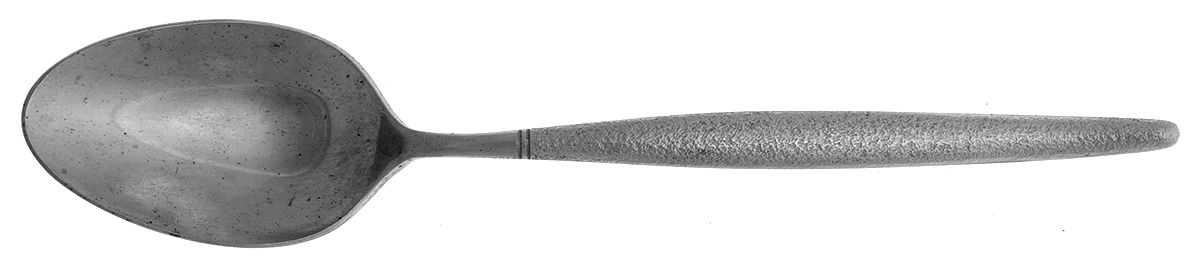 Aalborg (Stainless) Place/Oval Soup Spoon by National Stainless-1
