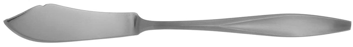 Allegro (Stainless) Flat Handle Master Butter Knife by National Stainless-1