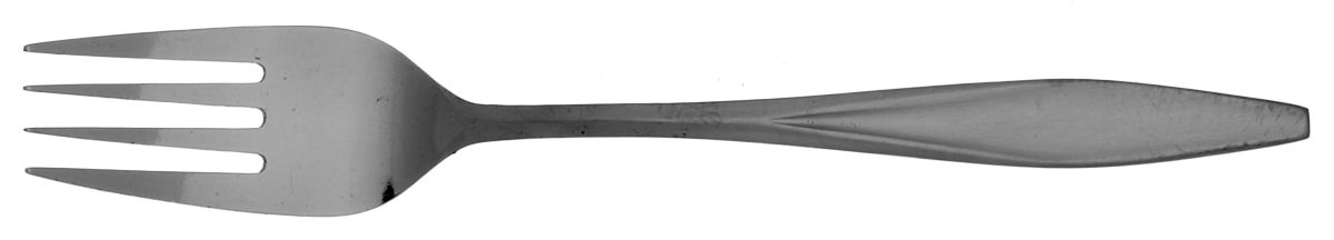 Allegro (Stainless) Individual Salad Fork by National Stainless-1