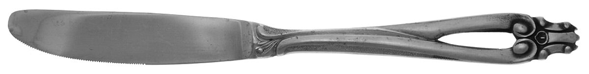 Antoinette (Stainless) Modern Solid Knife by National Stainless-1