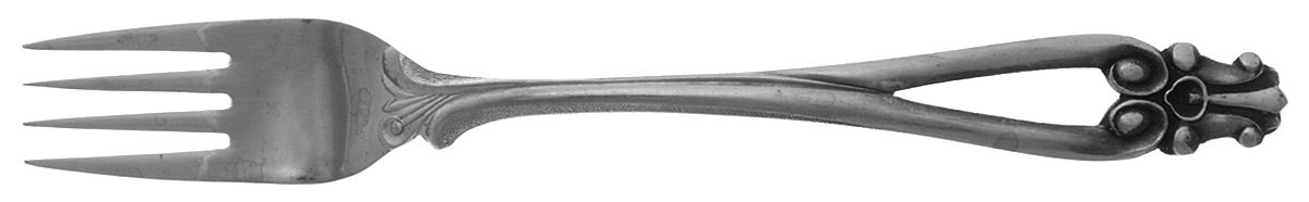 Antoinette (Stainless) Fork by National Stainless-1