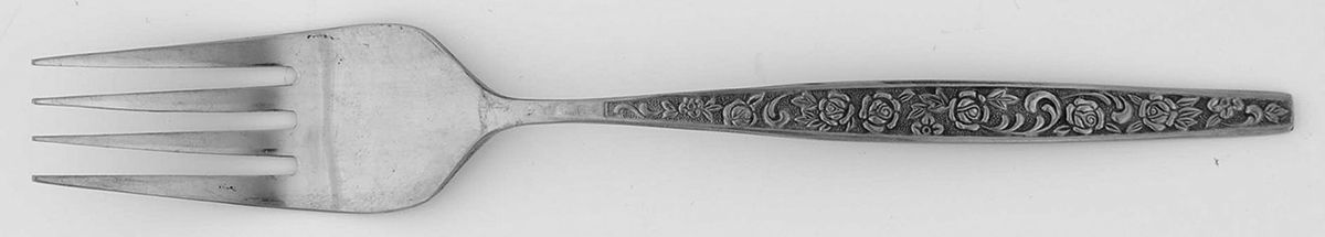 Antiqua (Stainless) Individual Salad Fork by National Stainless-1