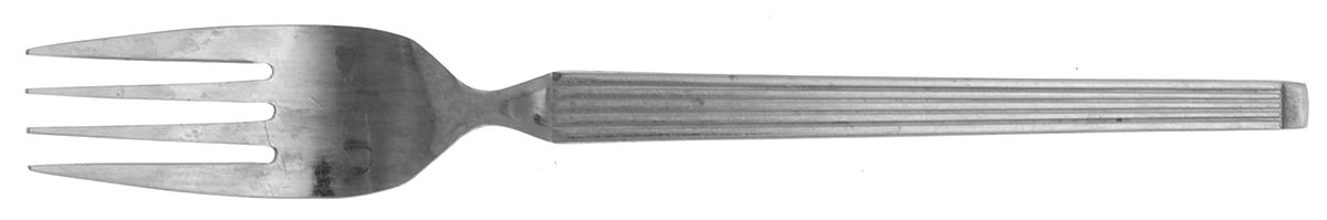 Aqua (Stainless) Individual Salad Fork by National Stainless-1