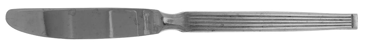 Aqua (Stainless) Modern Solid Knife by National Stainless-1