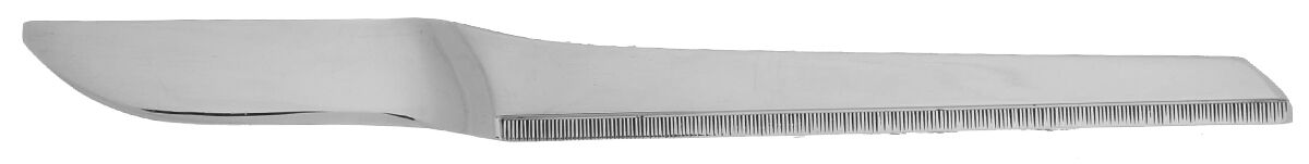 Aries (Stainless) Flat Handle Master Butter Knife by National Stainless-1