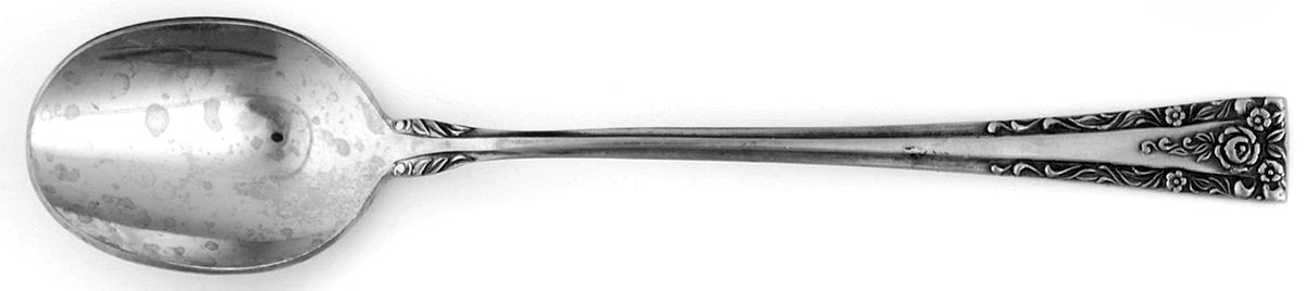 Beauvais (Stainless) Teaspoon by National Stainless-1