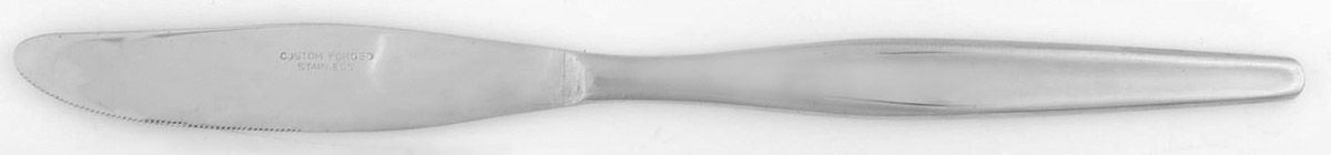 Bel Air (Stainless) Modern Solid Knife by National Stainless-1