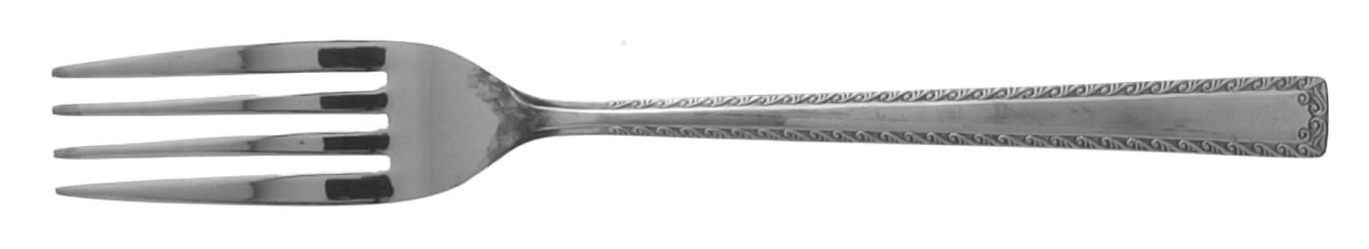 Bell Wood (Stainless) Fork by National Stainless-1