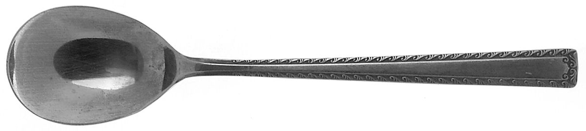 Bell Wood (Stainless) Sugar Spoon by National Stainless-1