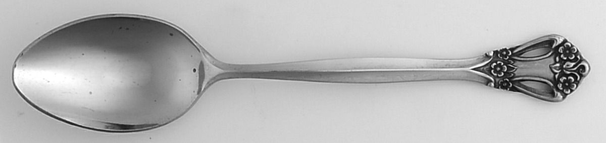 Biarritz (Stainless) Teaspoon by National Stainless-1