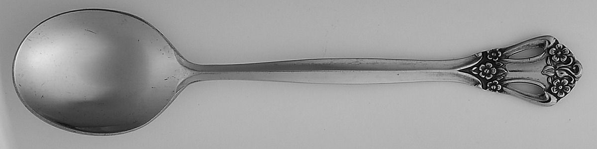 Biarritz (Stainless) Sugar Spoon by National Stainless-1