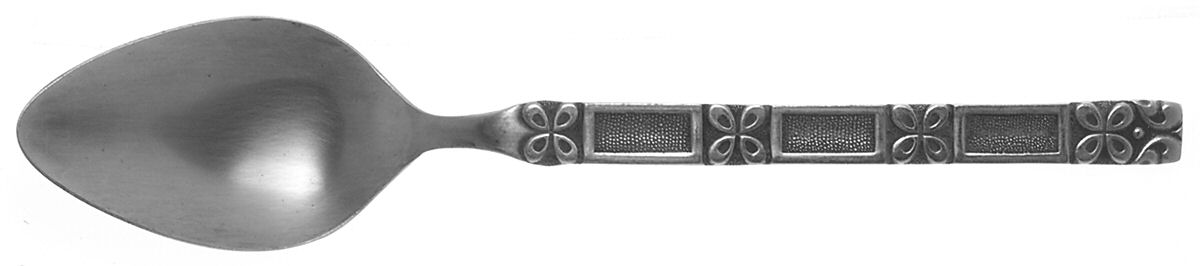 Bravissimo (Stainless) Place/Oval Soup Spoon by National Stainless-1