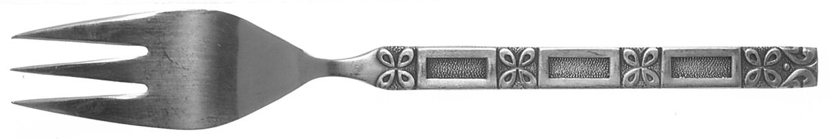 Bravissimo (Stainless) Individual Salad Fork by National Stainless-1