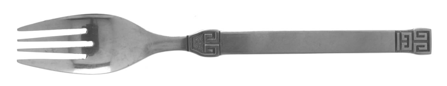 Canton (Stainless) Fork by National Stainless-1