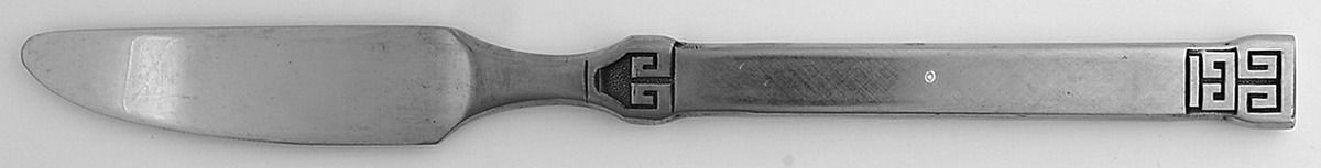 Canton (Stainless) Modern Solid Knife by National Stainless-1