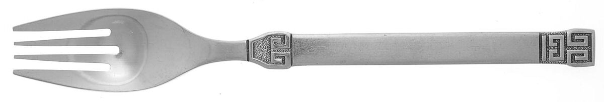Canton (Stainless) Individual Salad Fork by National Stainless-1