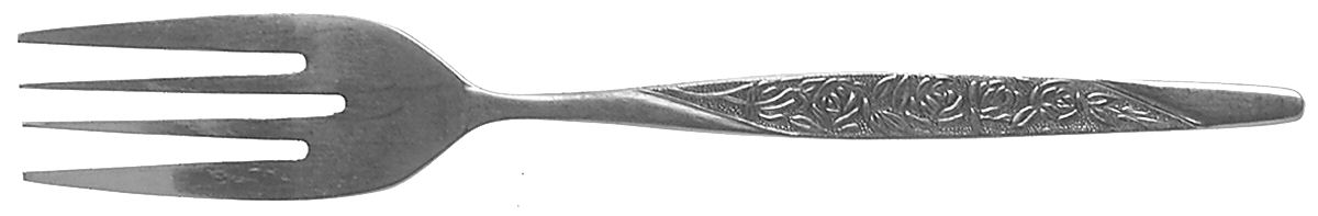 Caress (Stainless) Individual Salad Fork by National Stainless-1