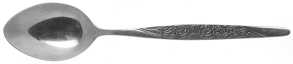 Caress (Stainless) Teaspoon by National Stainless-1